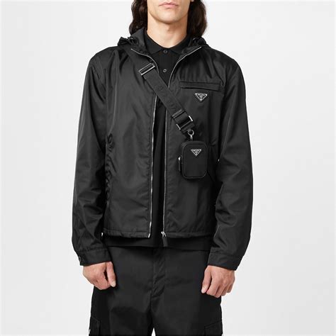 prada windbreaker mens|prada men's gilet.